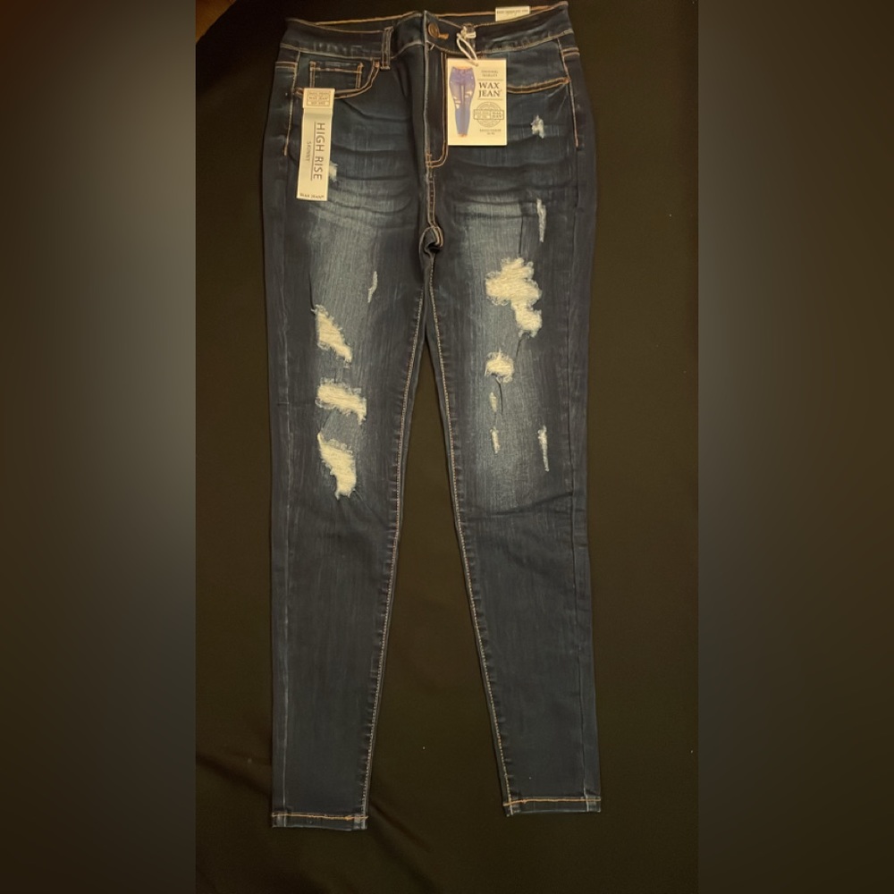 Distressed Jeans